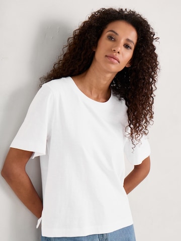 Seasalt Cornwall Shirt 'Copseland' in Wit: voorkant