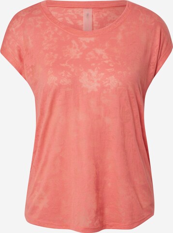 ONLY PLAY Функциональная футболка 'BETTA' в Ярко-розовый: спереди