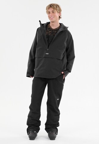 SLOPE Regular Sports trousers 'Kenwood' in Black