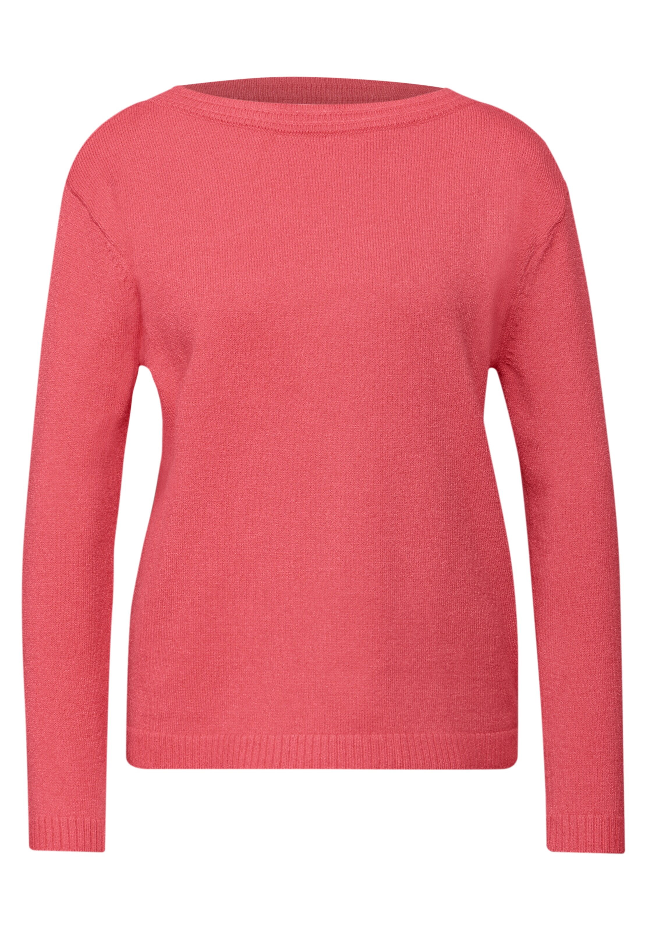 STREET ONE Pullover in Pink: Vorderseite