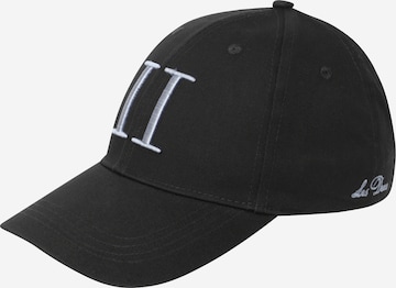 Les Deux - Gorra en negro: frente