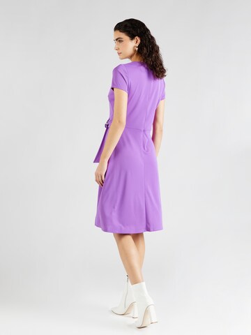 Lauren Ralph Lauren - Vestido 'Karlee' em roxo