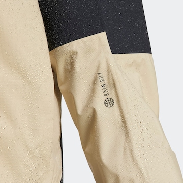 ADIDAS TERREX Outdoor jacket 'Xploric' in Beige