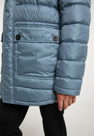 DreiMaster Klassik Winter jacket in Blue