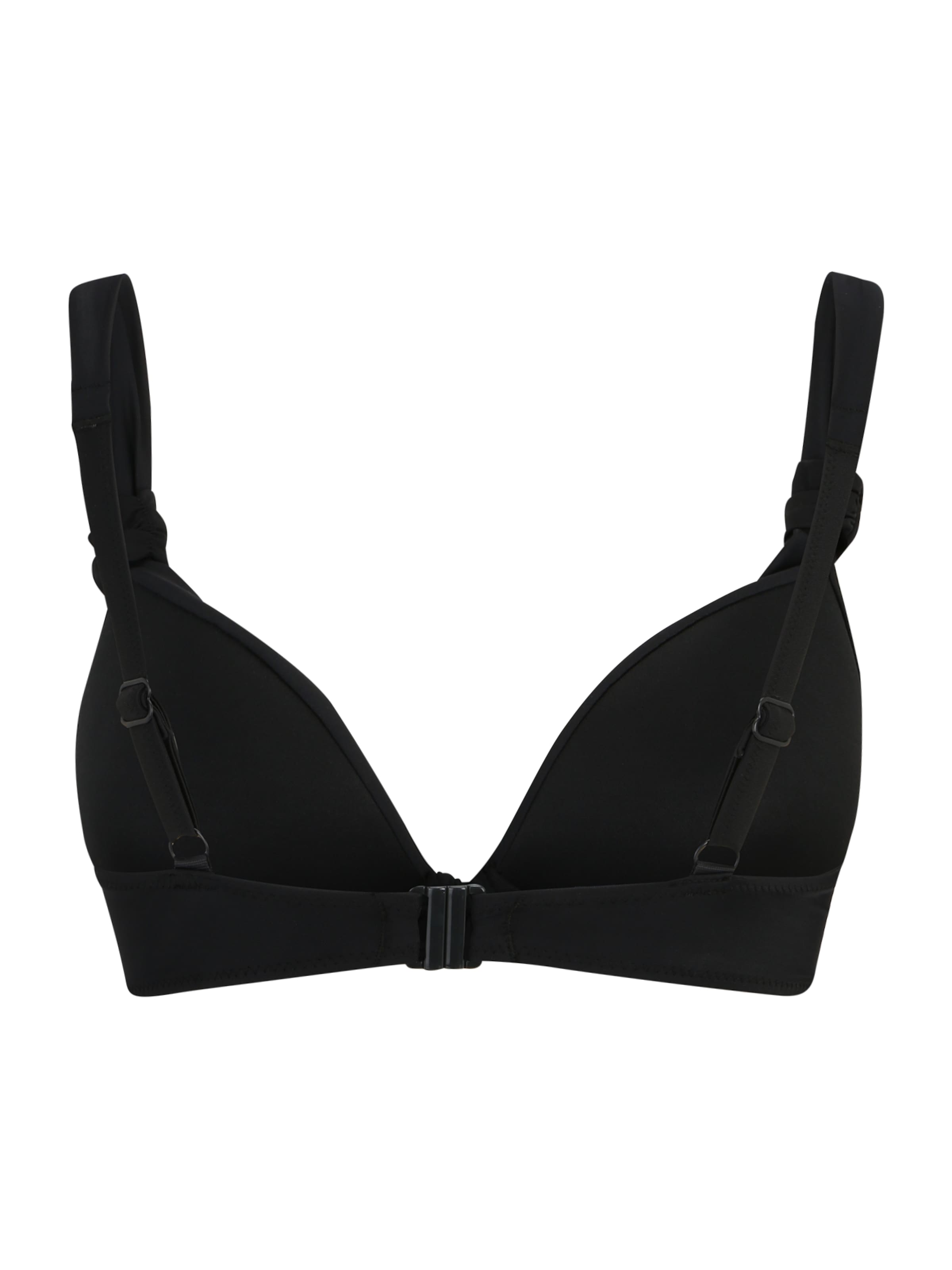 Hunkemöller T-shirt Bikini top 'Luxe' in Black