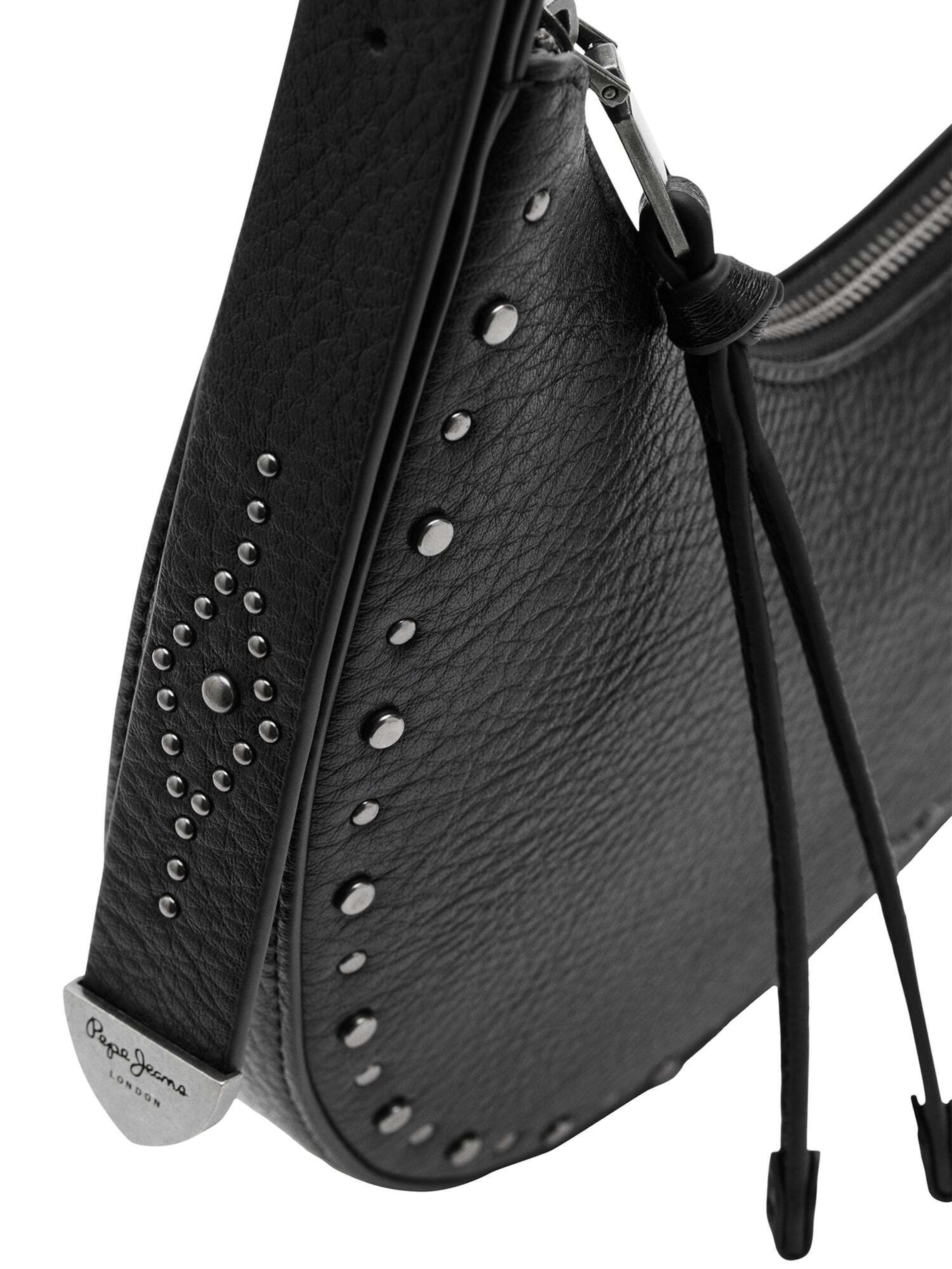 Pepe Jeans - Bolso de hombro 'Isadora' en negro
