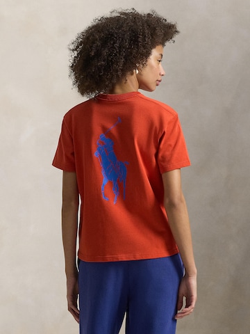 Polo Ralph Lauren Tričko – oranžová: přední strana