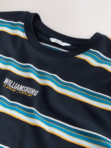 Next - Camiseta en azul