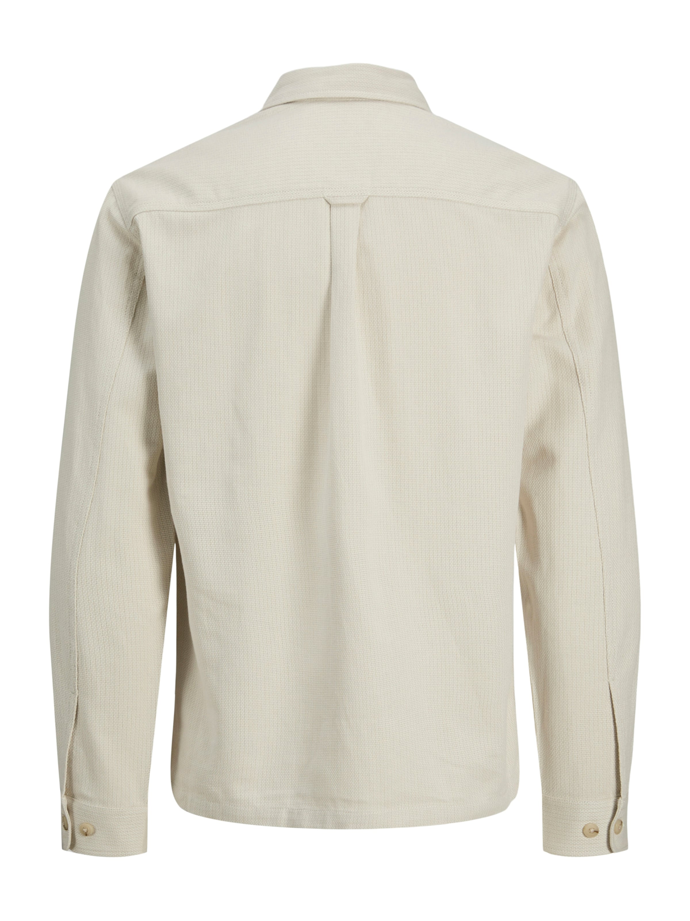 Coupe regular Chemise 'JPRBLUrayle' JACK & JONES en gris