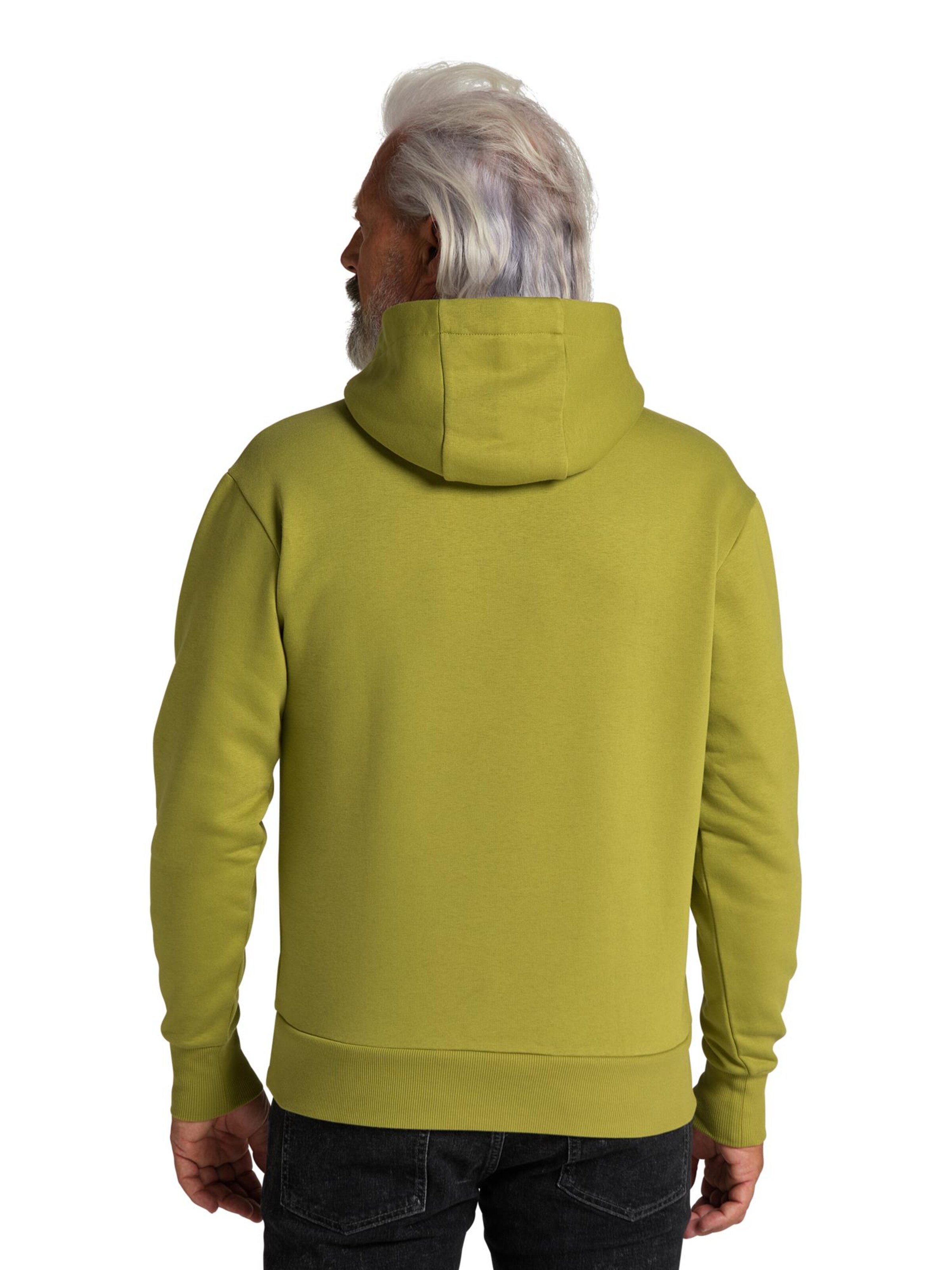 Carlo Colucci Sweatshirt 'Corrado' in Green
