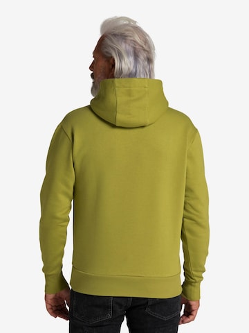 Carlo Colucci Sweatshirt 'Corrado' in Groen