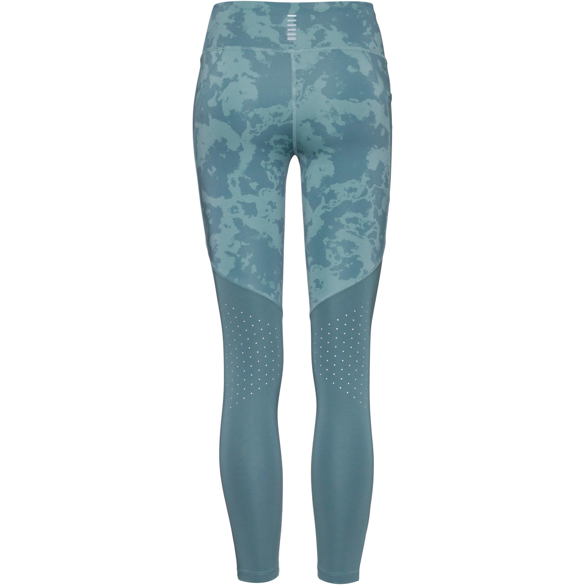 UNDER ARMOUR Skinny Workout Pants 'Launch' in Blue