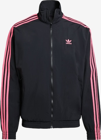 Veste mi-saison 'Firebird' ADIDAS ORIGINALS en noir : devant