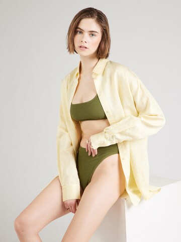 & Other Stories Bikini bottom in Green