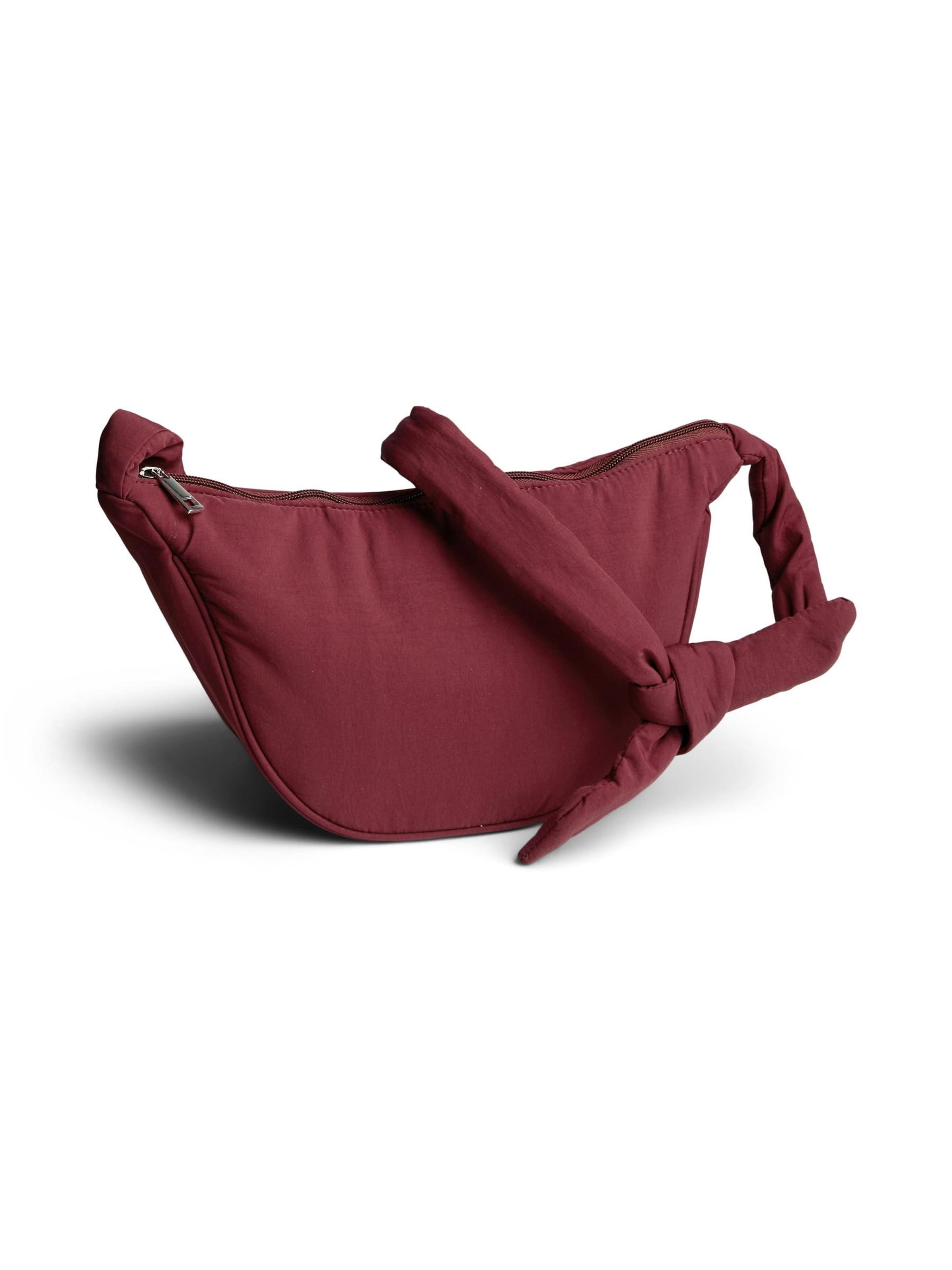 PIECES Bæltetaske 'PCAMANDA' i rød: forside