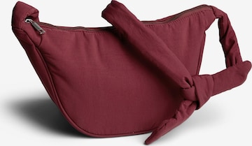 PIECES Gürteltasche 'PCAMANDA' in Rot: Vorderseite