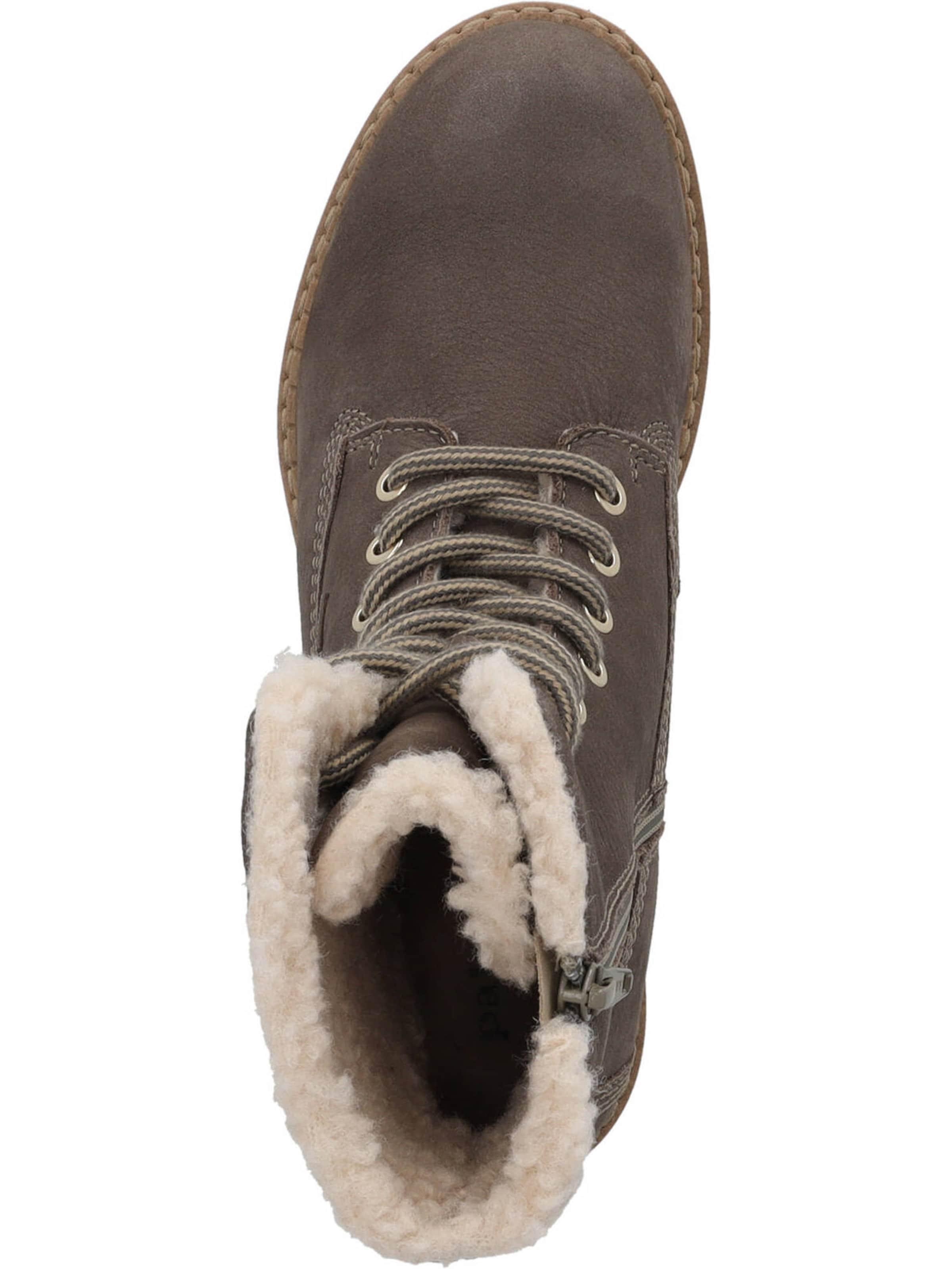 Palado Šněrovací kozačky 'Olib' – šedá