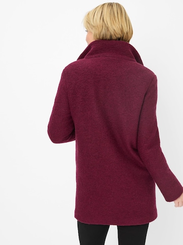 Fuchs Schmitt Winter Coat 'Mailand' in Red