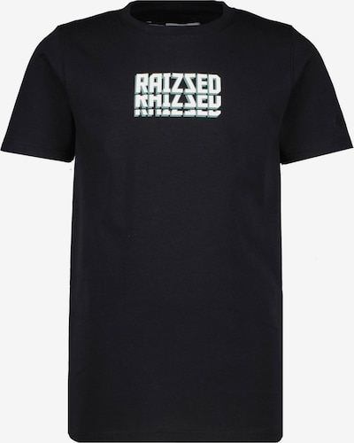 Tricou 'HANFORD' Raizzed pe albastru pastel / negru / alb, Vizualizare produs