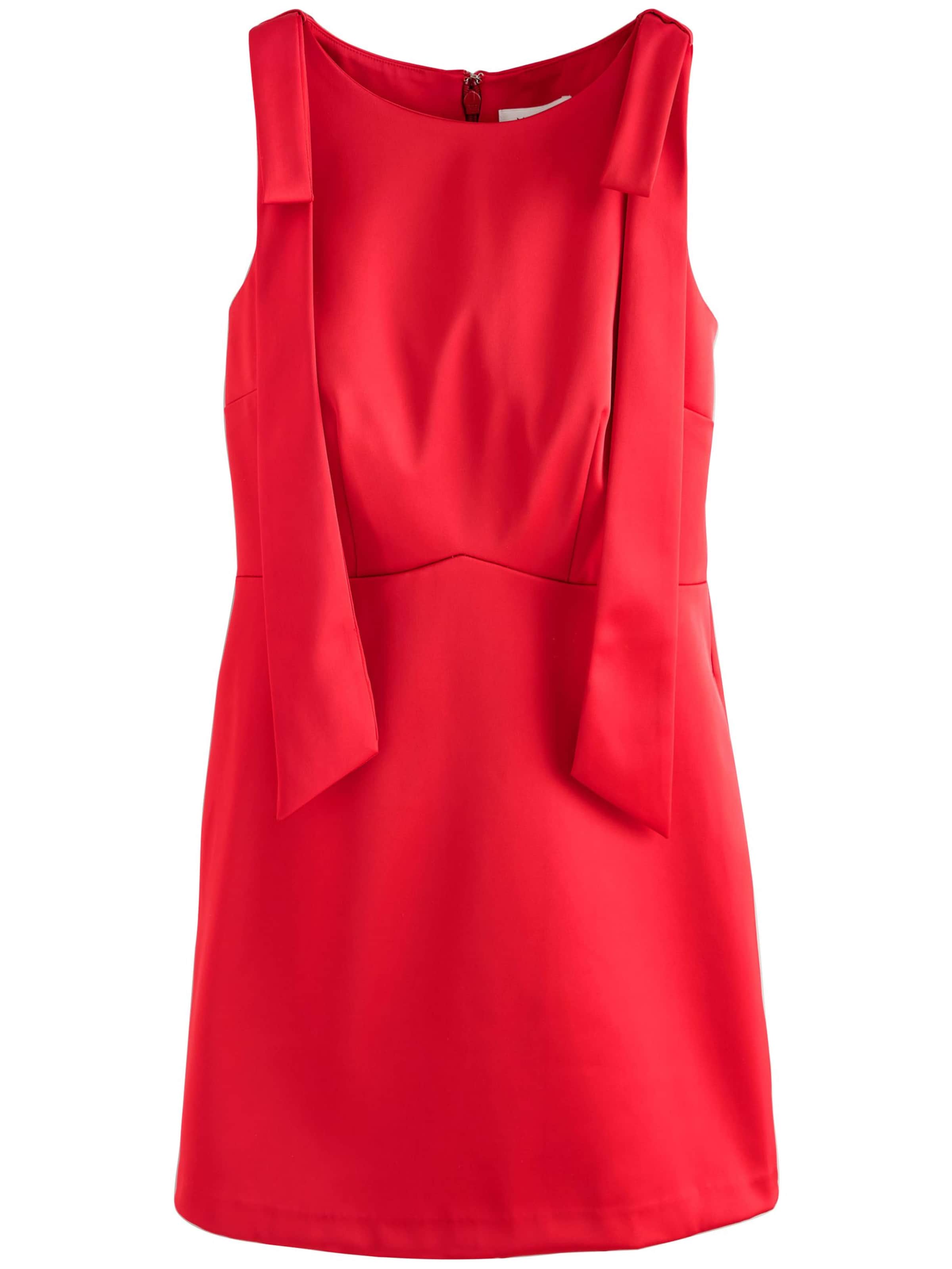 Next - Vestido en rojo: frente