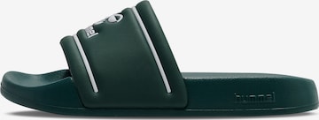 Hummel Strand-/badschoen in Groen: voorkant