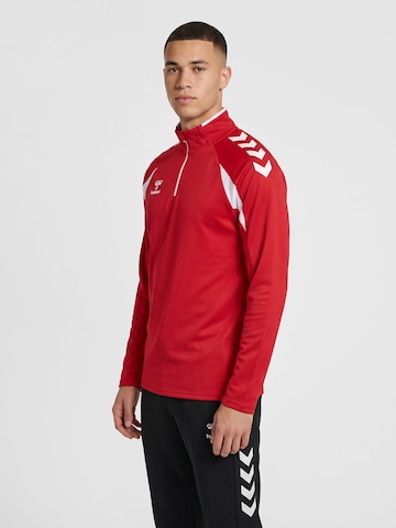 Hummel Performance shirt 'Core 2.0' in Red: front