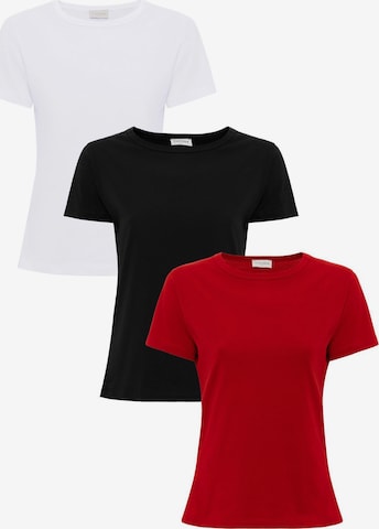 mišri Cortera Marškinėliai: priekis