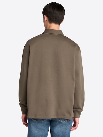 Sweat-shirt TIMBERLAND en marron