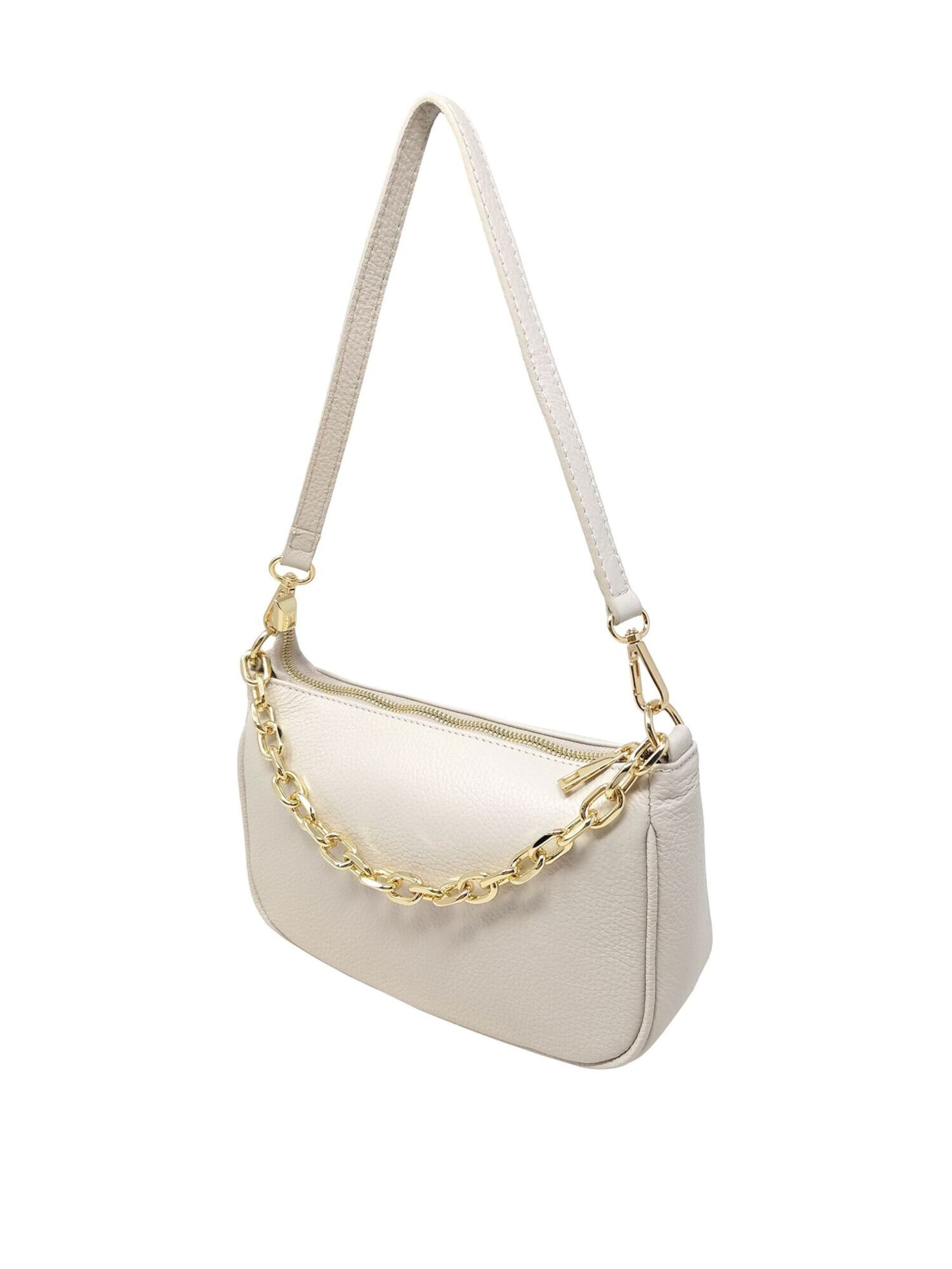 CHICCA BORSE Schoudertas in Beige