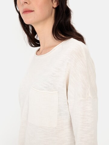 CAMEL ACTIVE Sweater in White