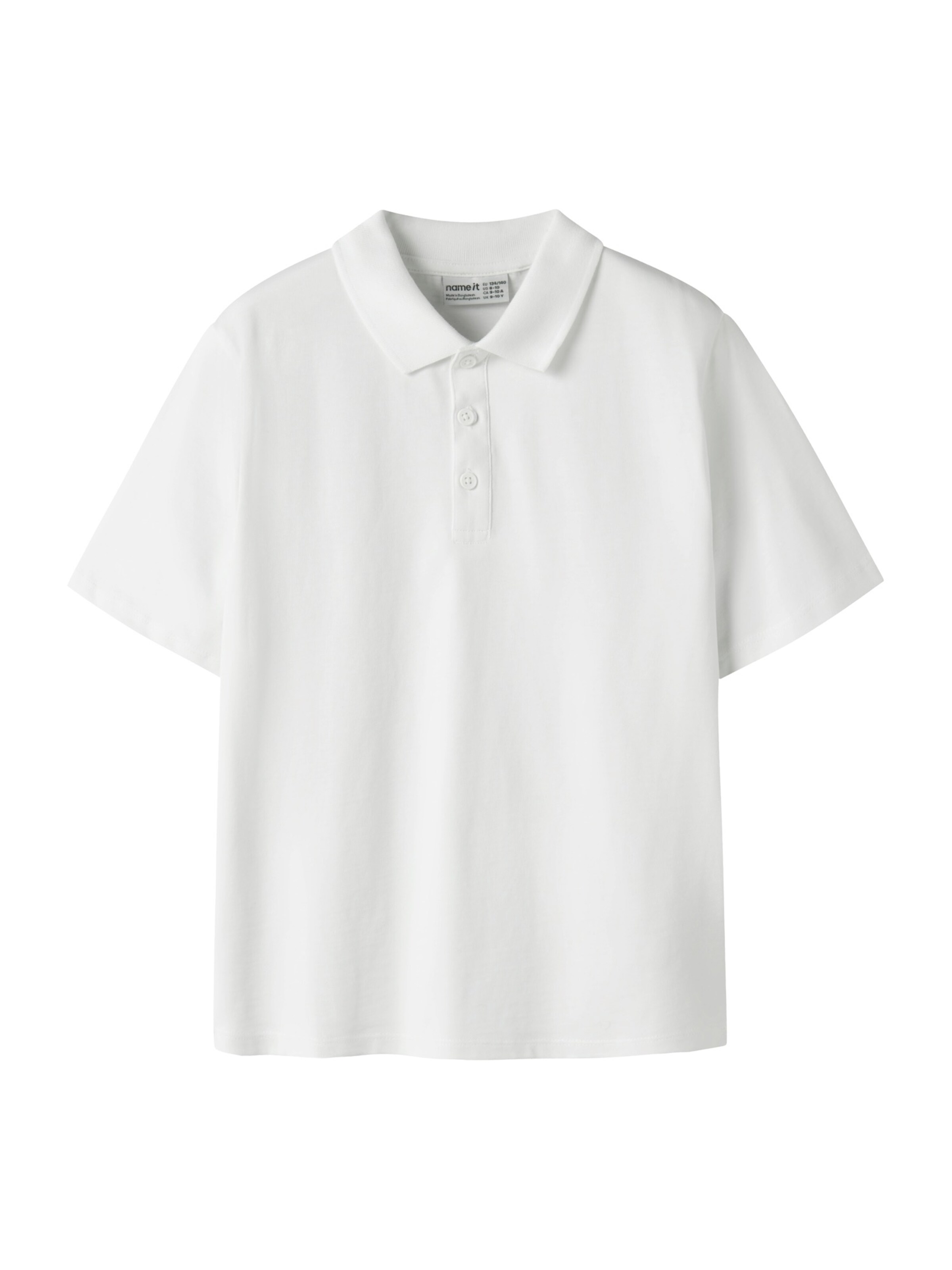 NAME IT Shirt 'NKMKALLY' in White: front