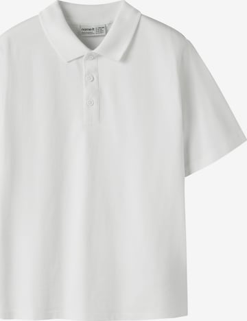 NAME IT Shirt 'NKMKALLY' in White: front