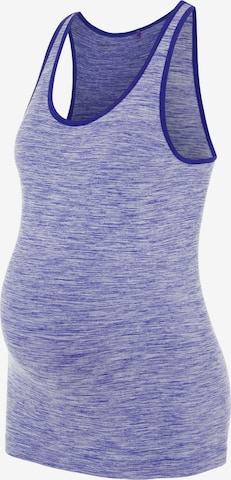 MAMALICIOUS Top 'Fit' in Purple: front