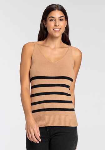 HECHTER PARIS Top in Beige: predná strana