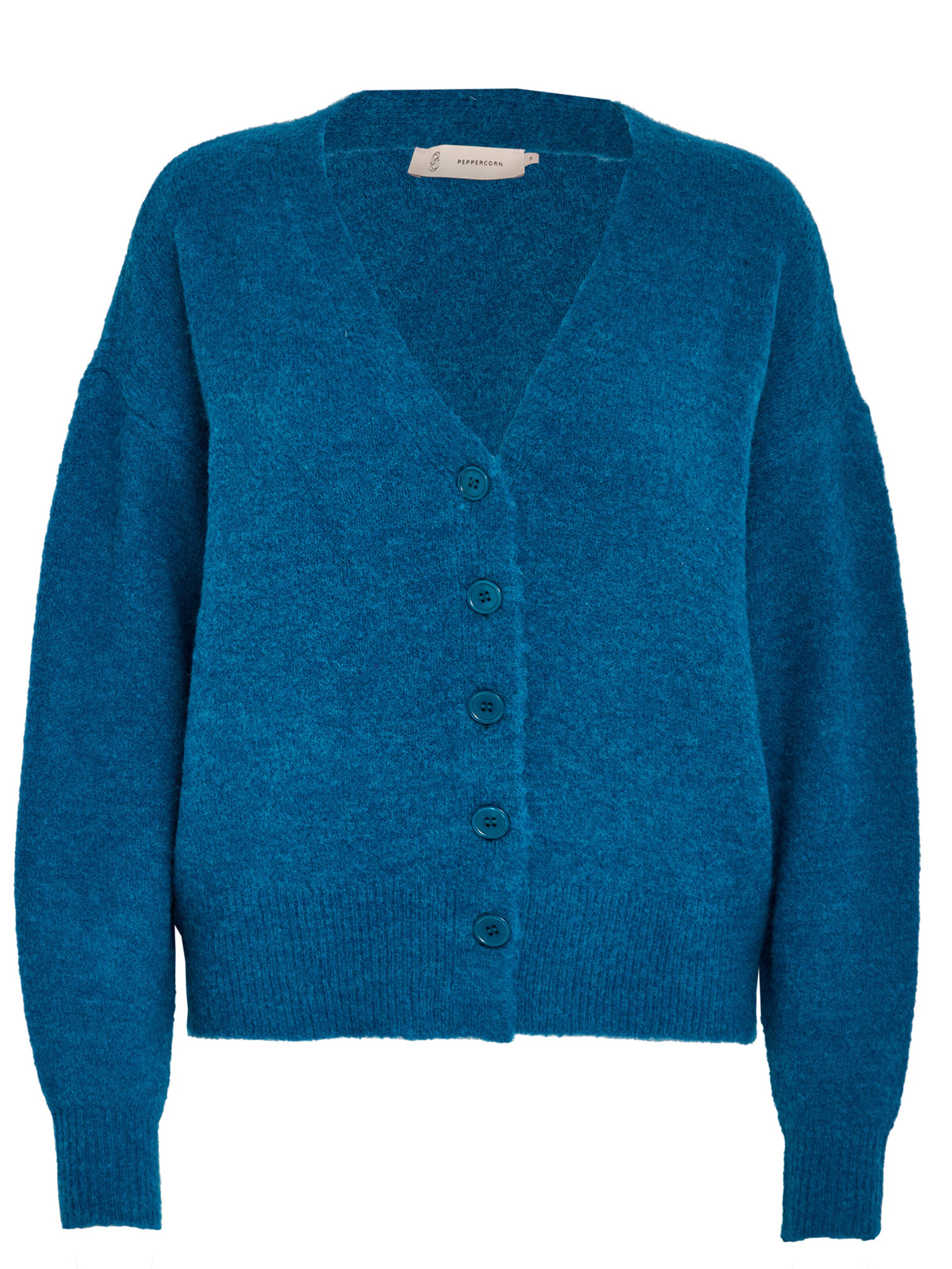 Peppercorn - Cárdigan 'Pearl' en azul: frente