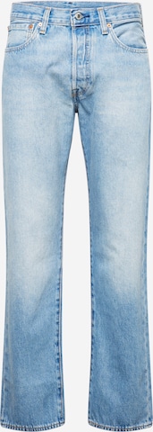 Regular Jeans '501 Levi's Original' de la LEVI'S ® pe albastru: față