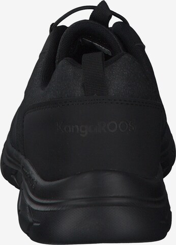 KangaROOS Lace-Up Shoes 'KN-Jessy 39332' in Black