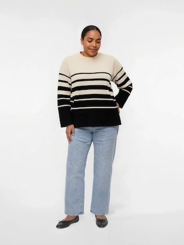 Vero Moda Curve Sweater 'VMCSABA' in Mixed colours