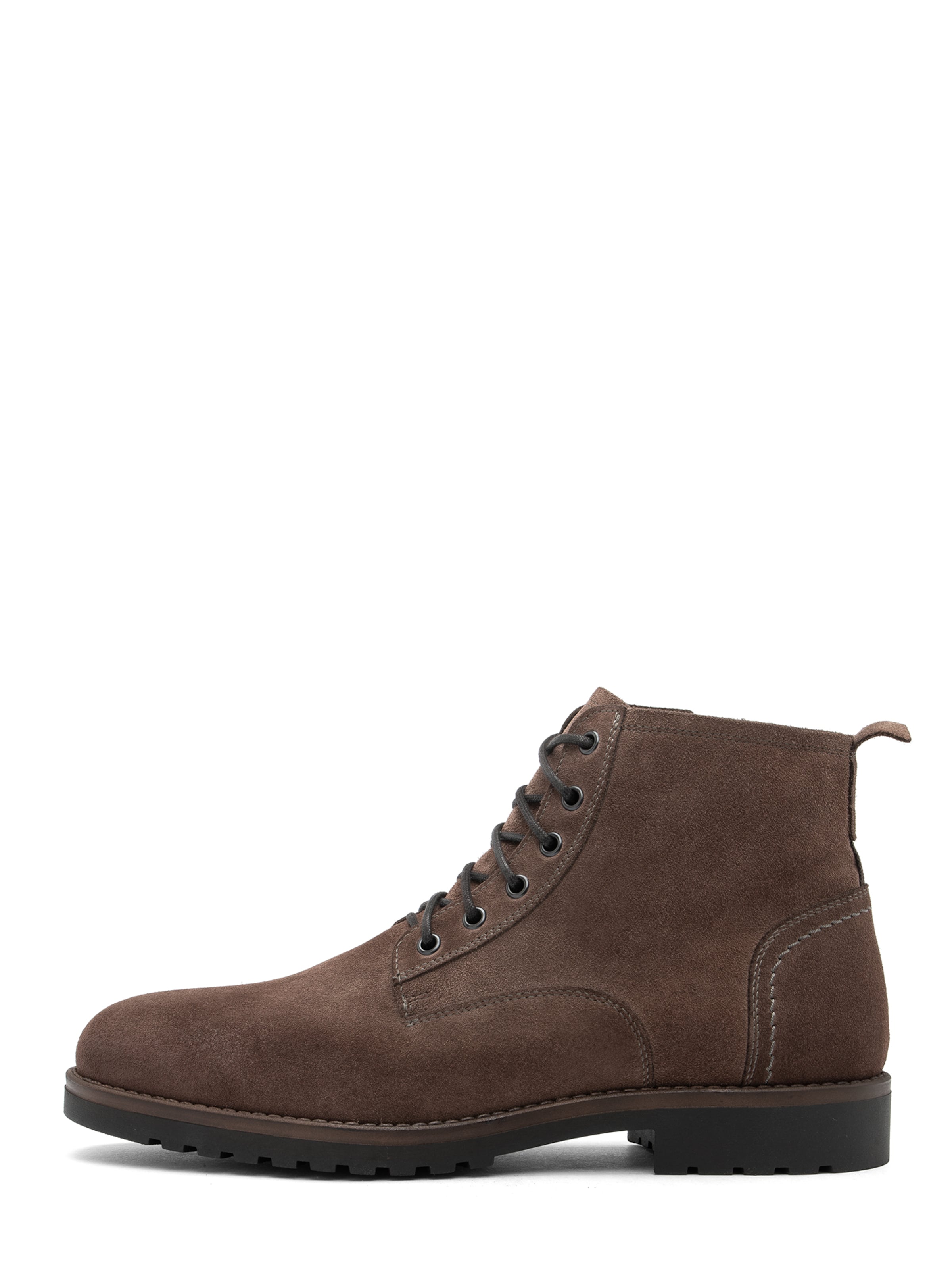 RYŁKO Schnürboots in Braun: Vorderseite