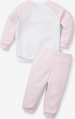 PUMA Sweatsuit 'ESS' in Pink