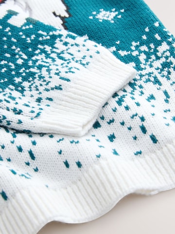 Next - Jersey 'Christmas' en verde