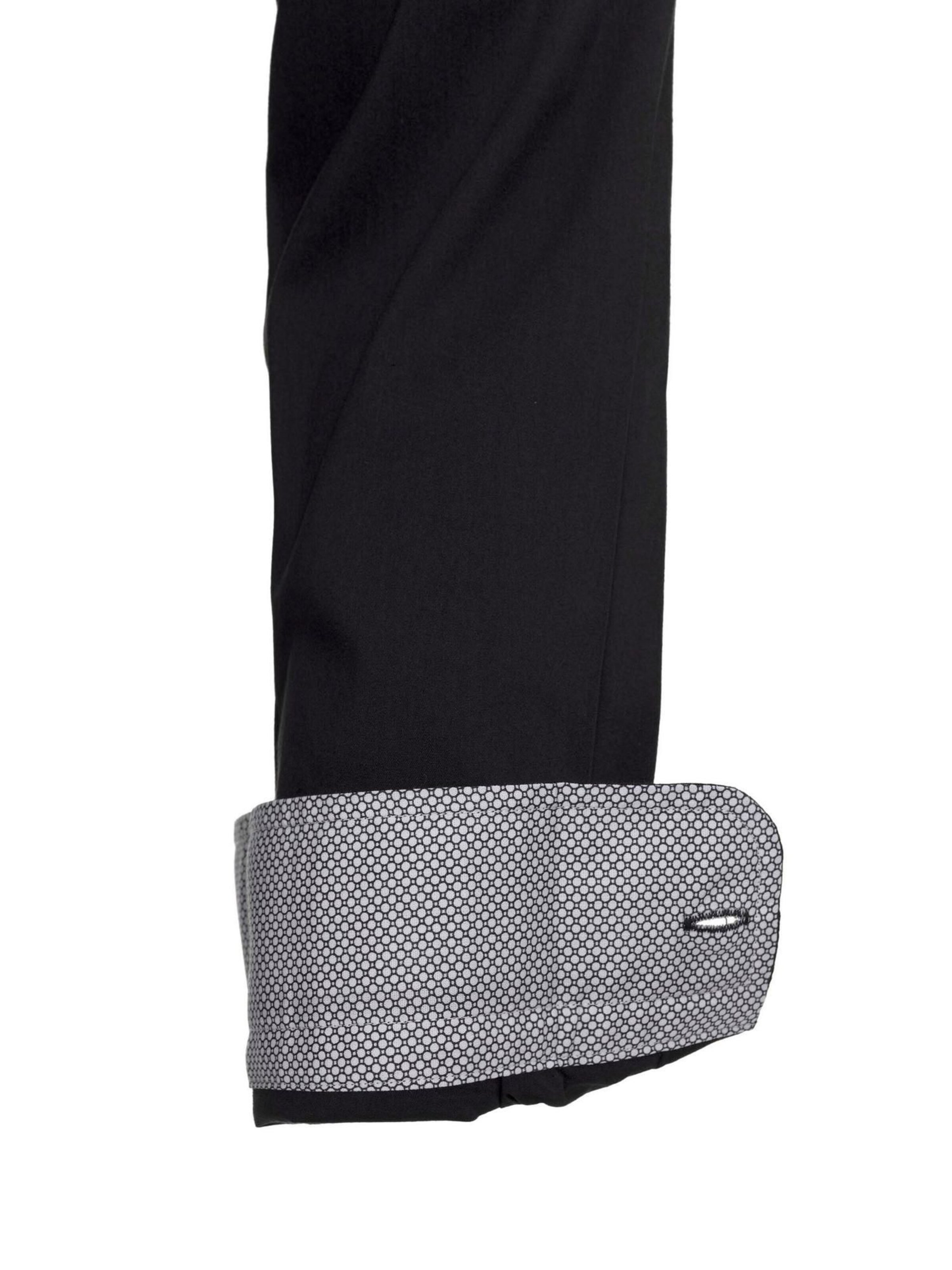 By Diess Collection Rovný strih Košeľa - Čierna