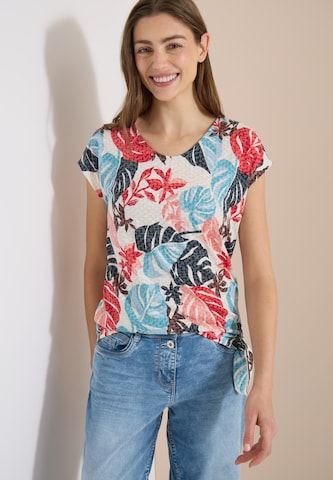 CECIL Shirt in White: front