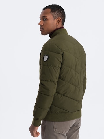 Ombre Tussenjas 'OM-JALP-0143' in Groen