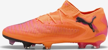 Chaussure de foot 'Future 8 Ultimate' PUMA en orange : devant