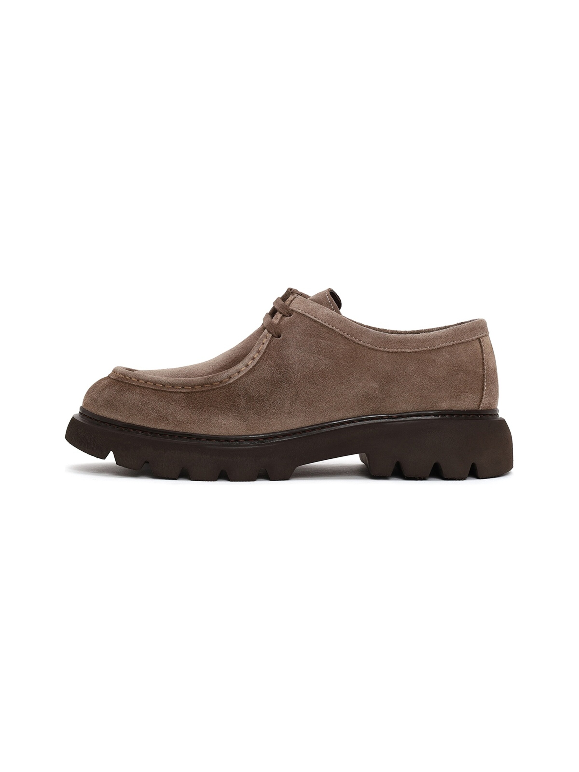 Mocasini de la Derimod pe maro: față