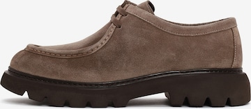 Derimod - Mocasines en marrón: frente