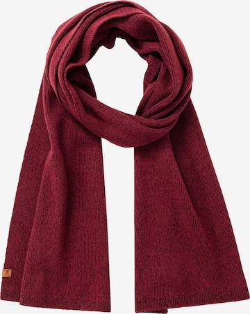 CAMEL ACTIVE Scarf in Red: front