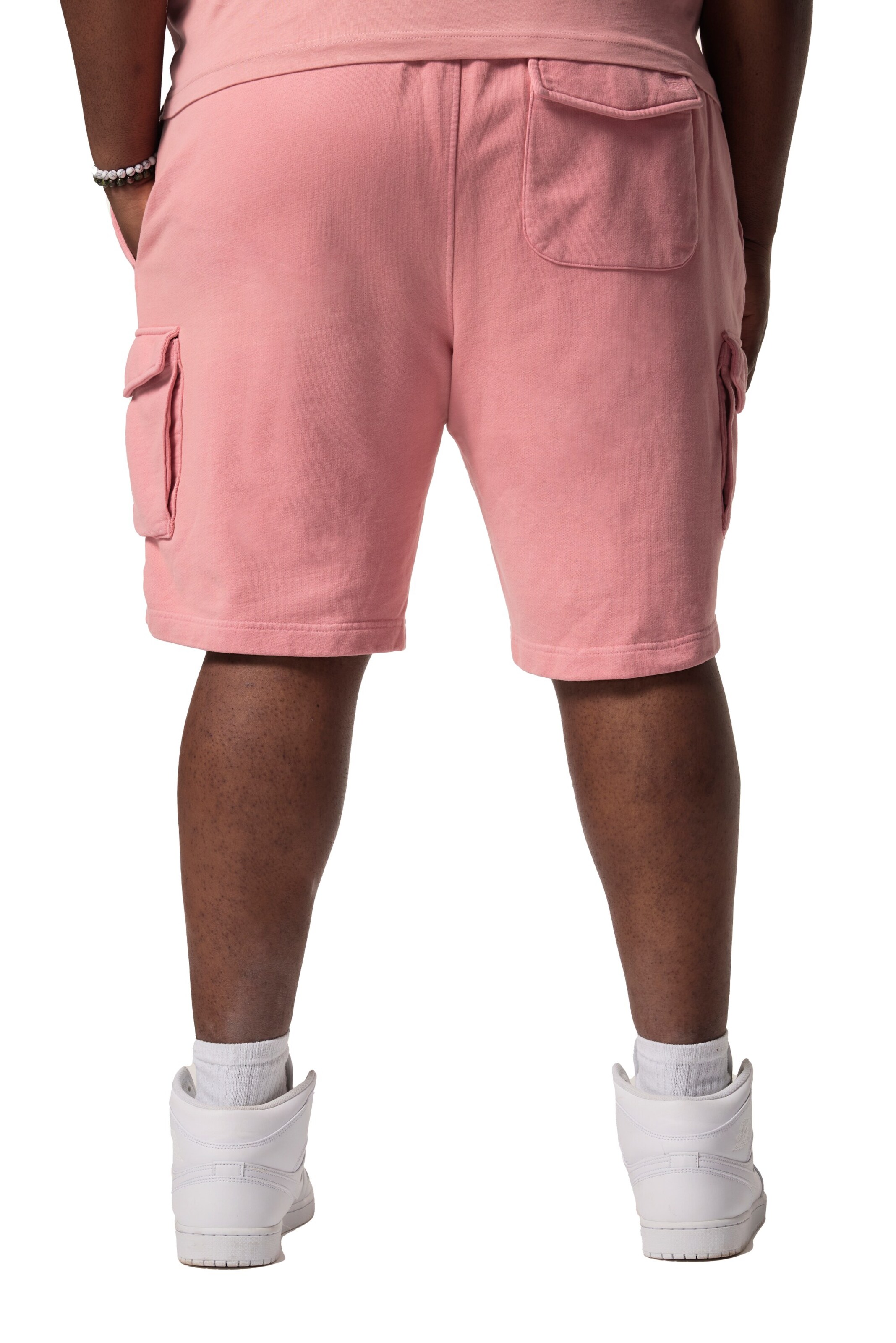 STHUGE Wide leg Broek in Roze