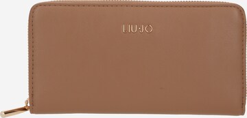 Porte-monnaies Liu Jo en beige : devant